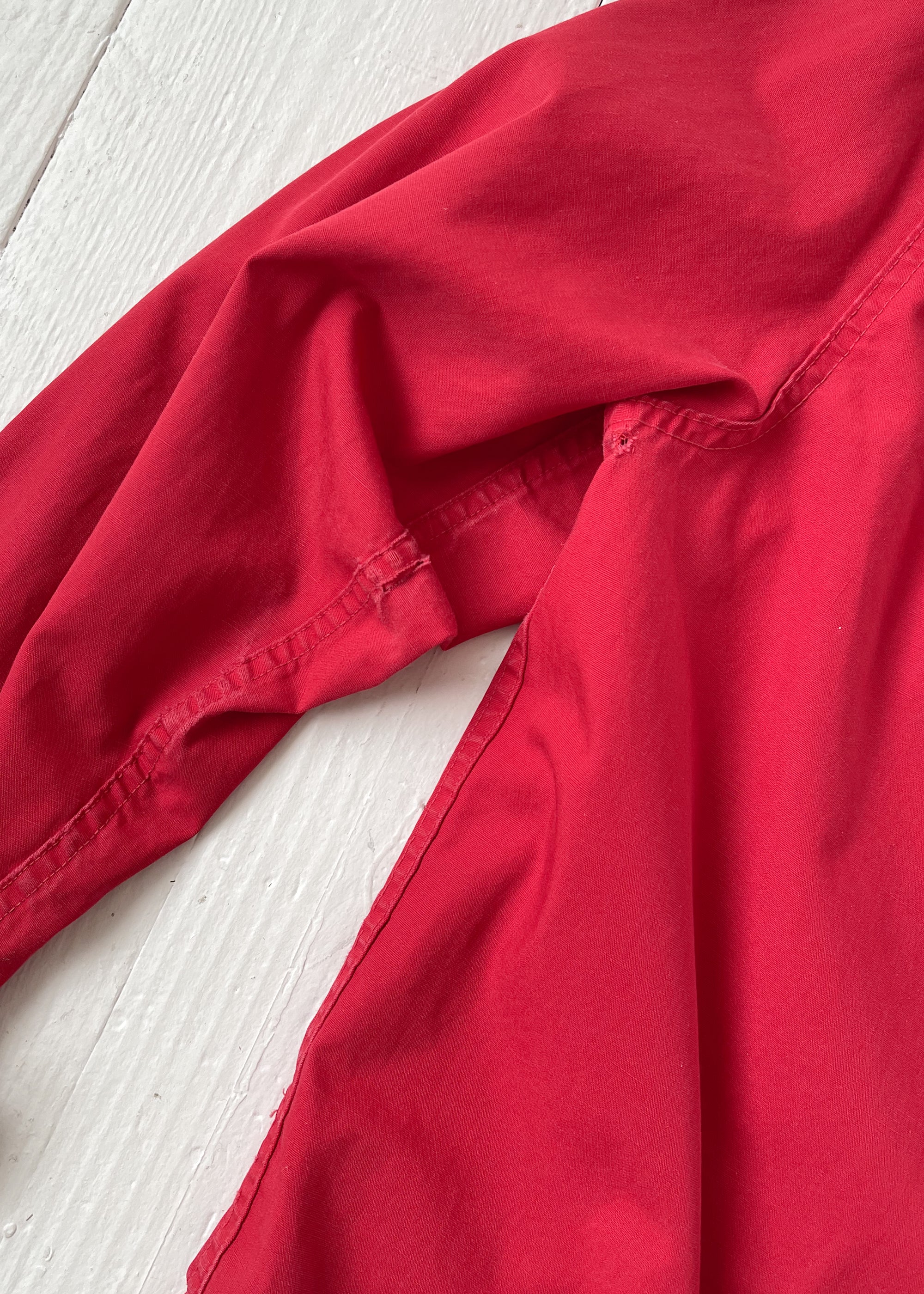 Vintage 1960s BSA Red Windbreaker Jacket