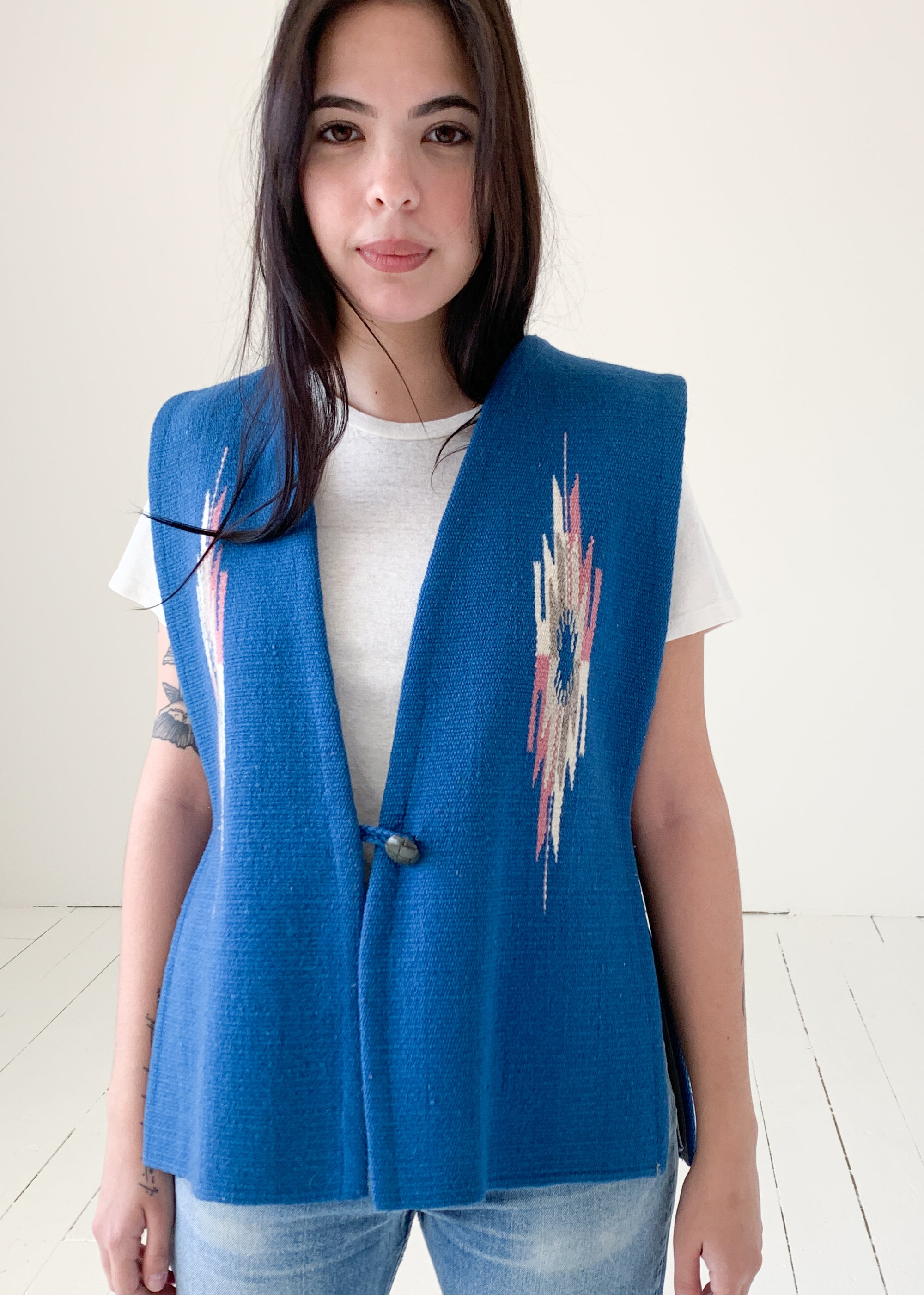 Vintage Ortegas Chimayo Vest
