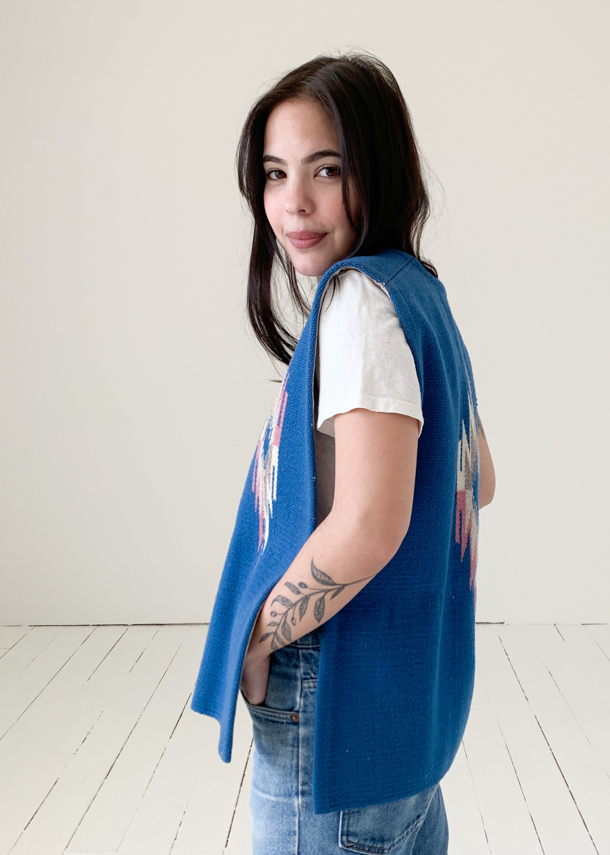 Vintage Ortegas Chimayo Vest