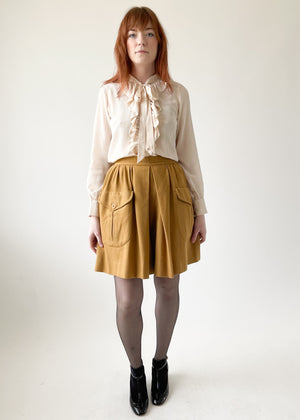 Vintage 1960s Wool Shorts