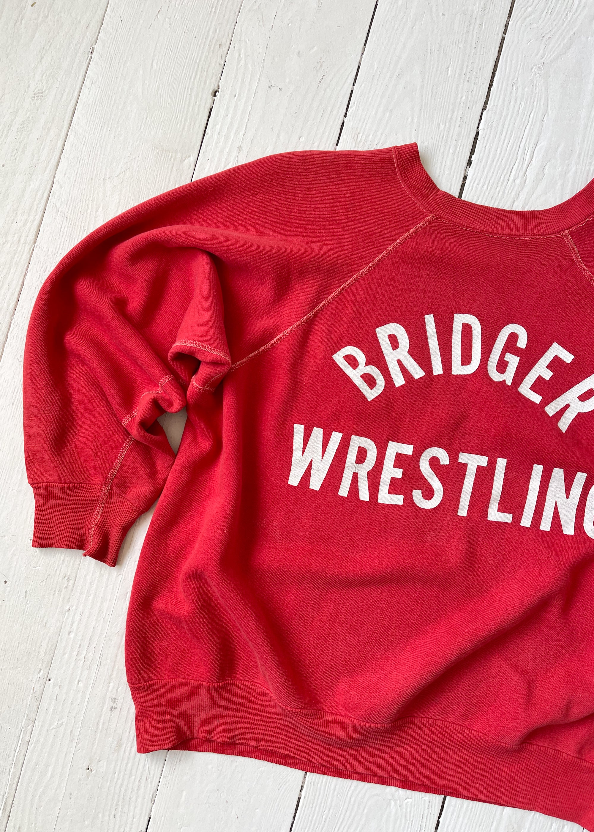 Vintage 1970s Wrestling Sweatshirt