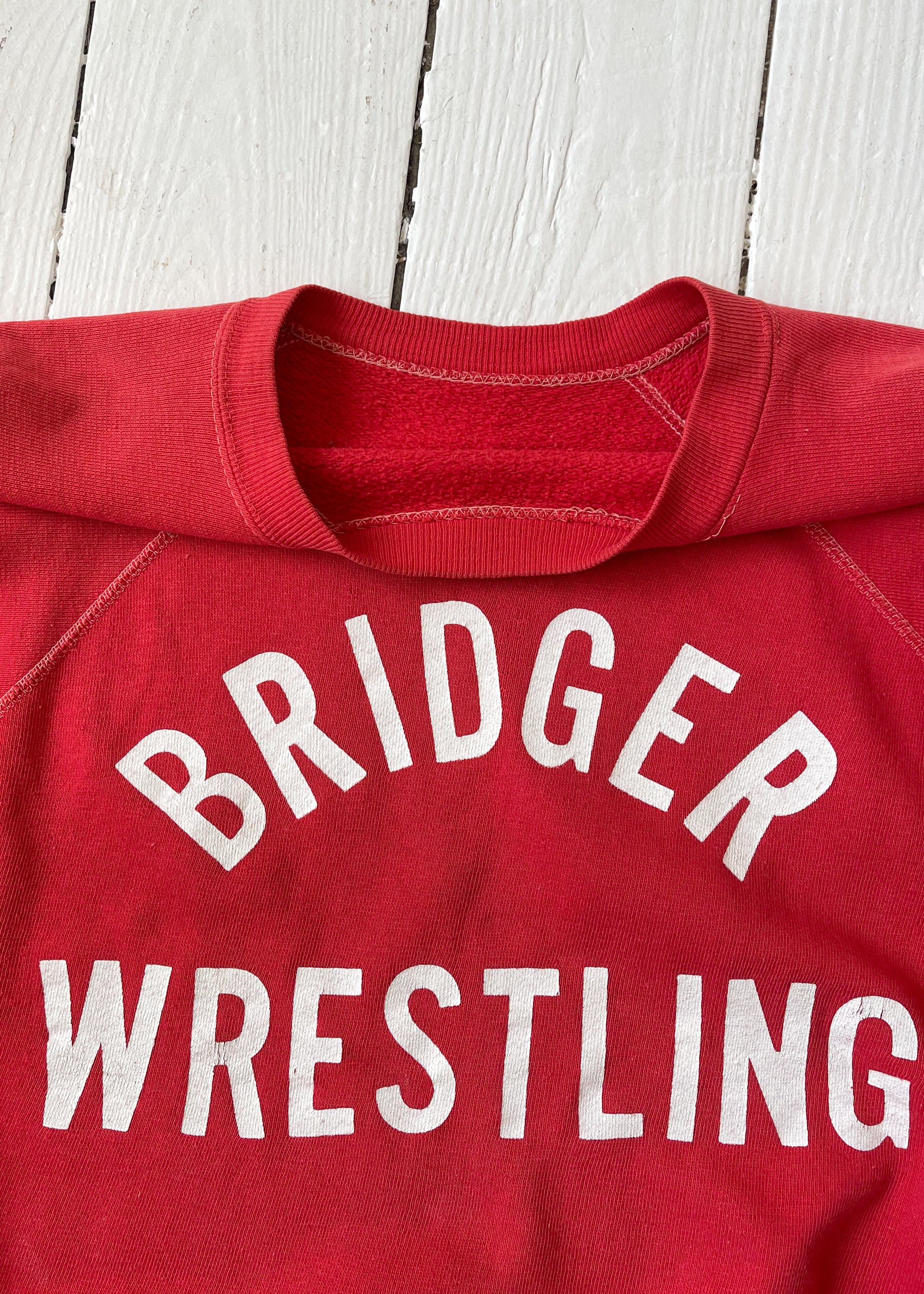 Vintage 1970s Wrestling Sweatshirt