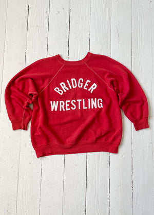 Vintage 1970s Wrestling Sweatshirt