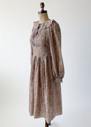 Vintage 1970s Albert Nippon Wool Dress