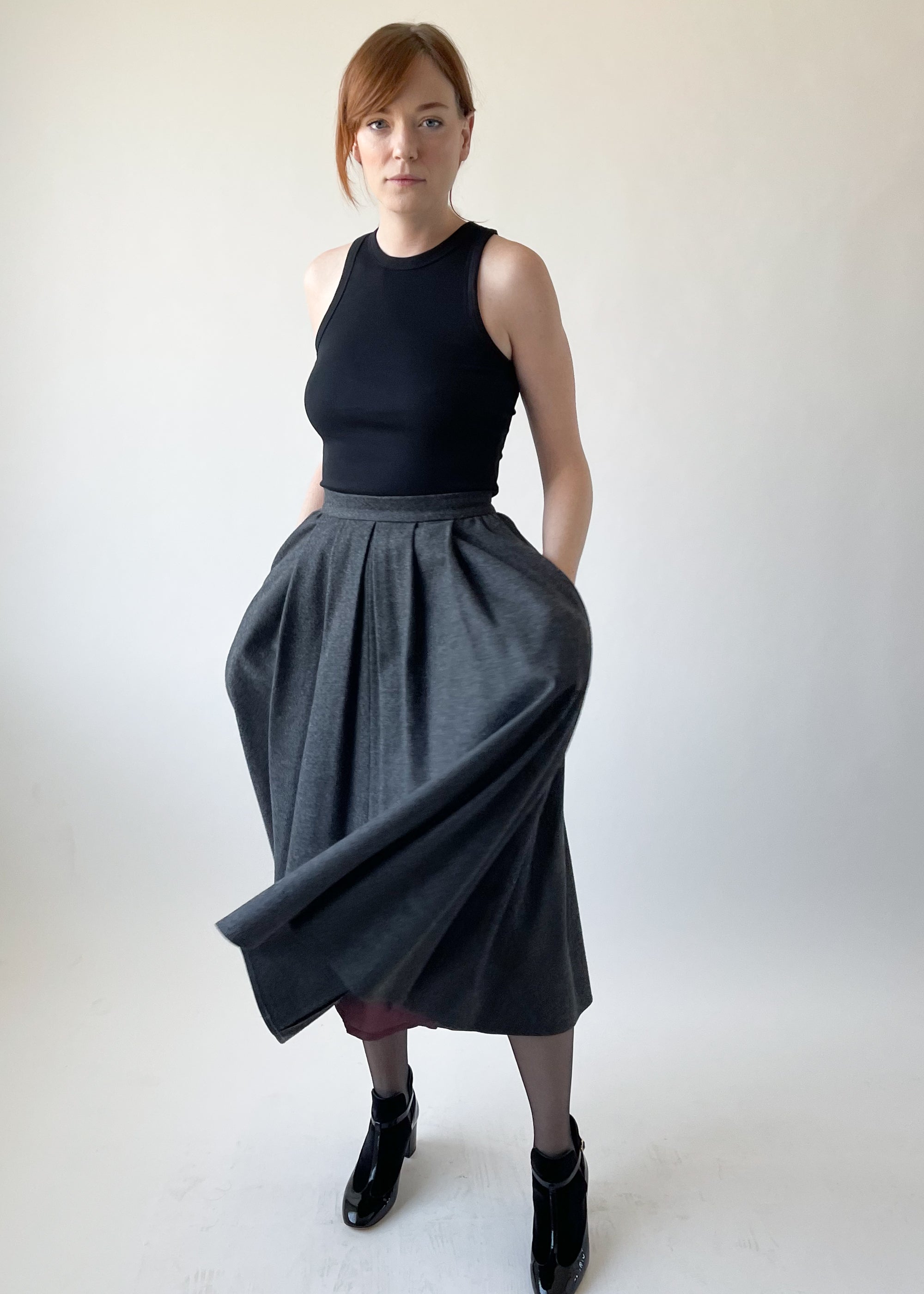 Vintage 1970s Chloe Wool Skirt