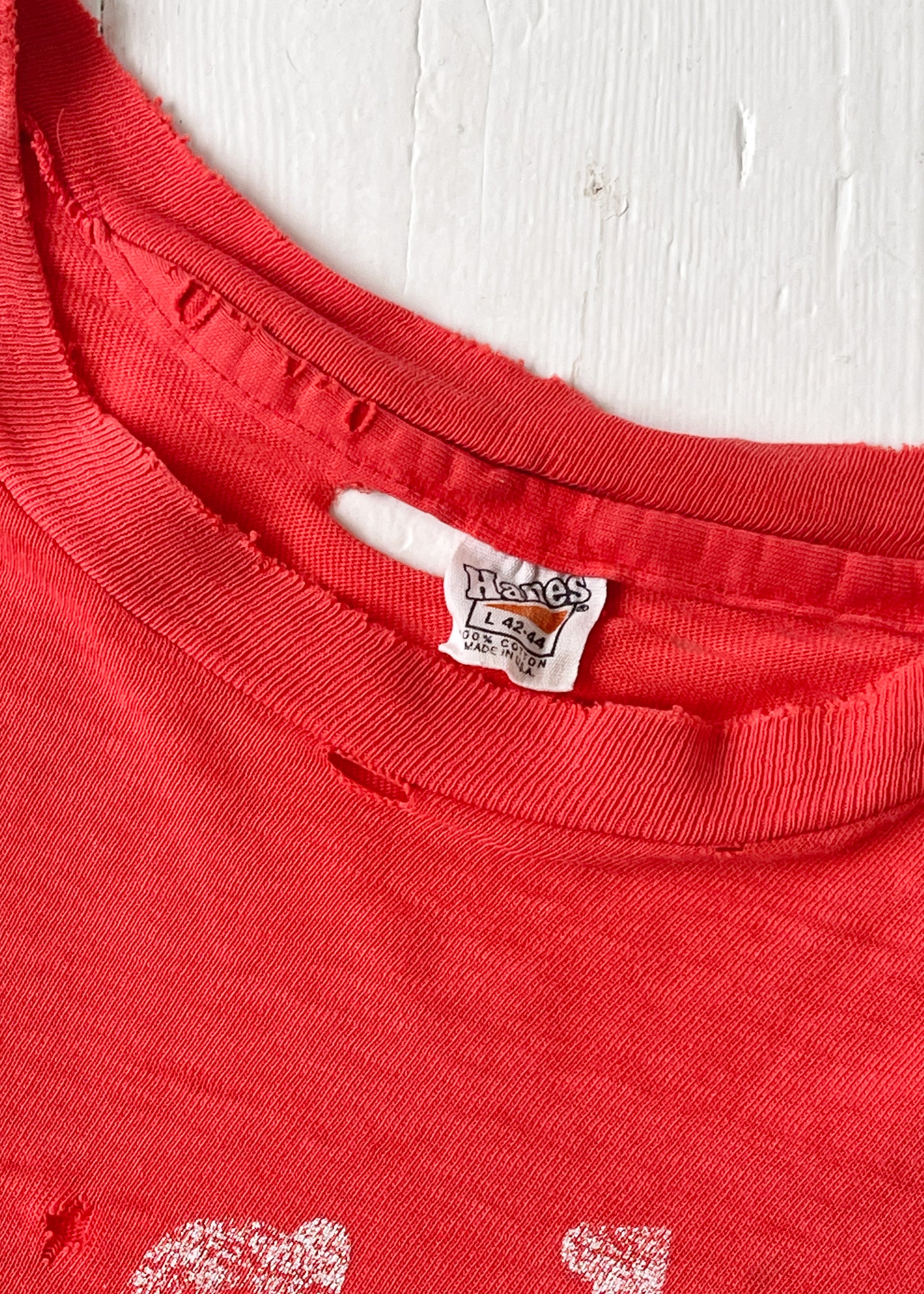 Vintage 1970s Coke and a Smile T-Shirt