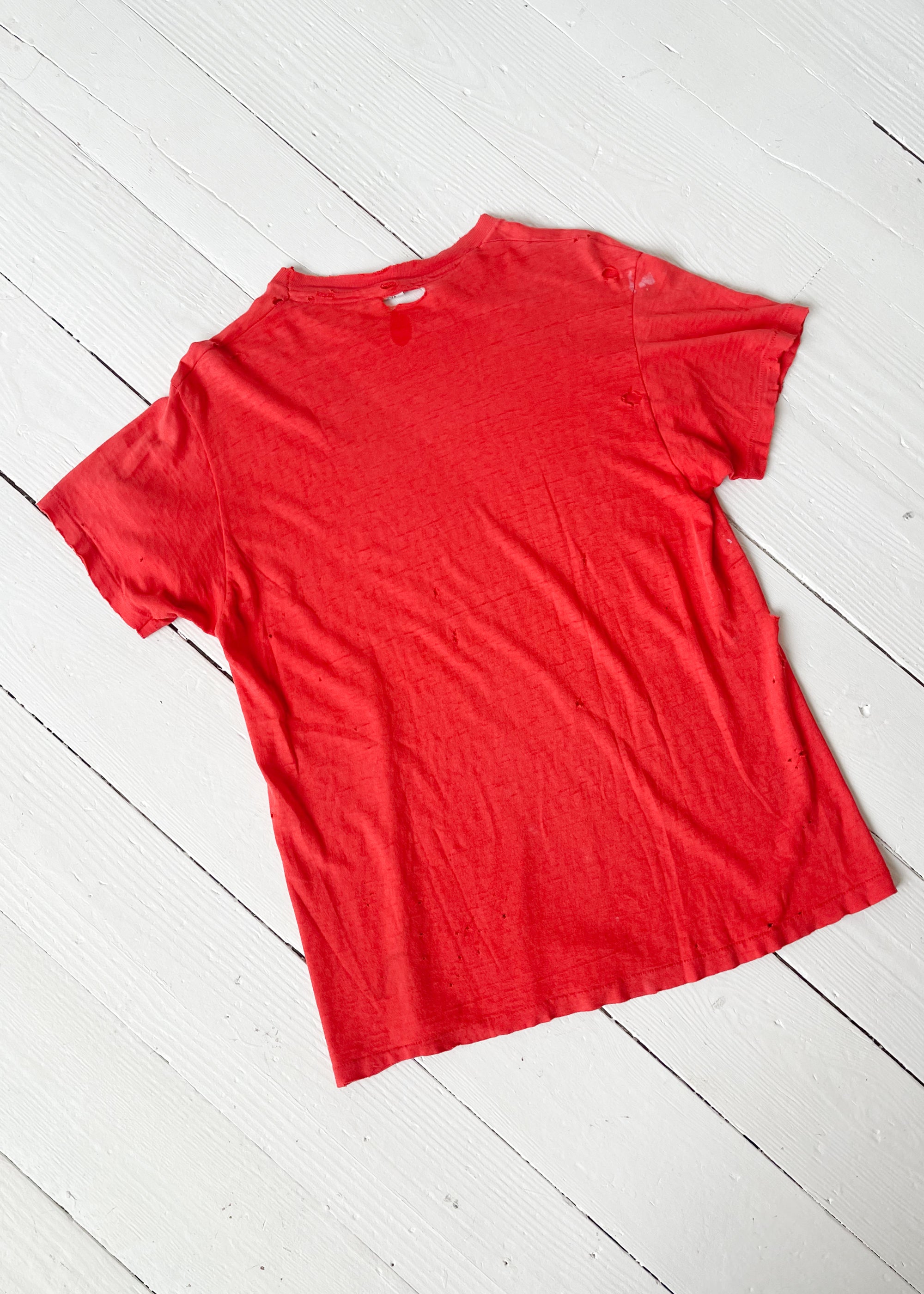Vintage 1970s Coke and a Smile T-Shirt