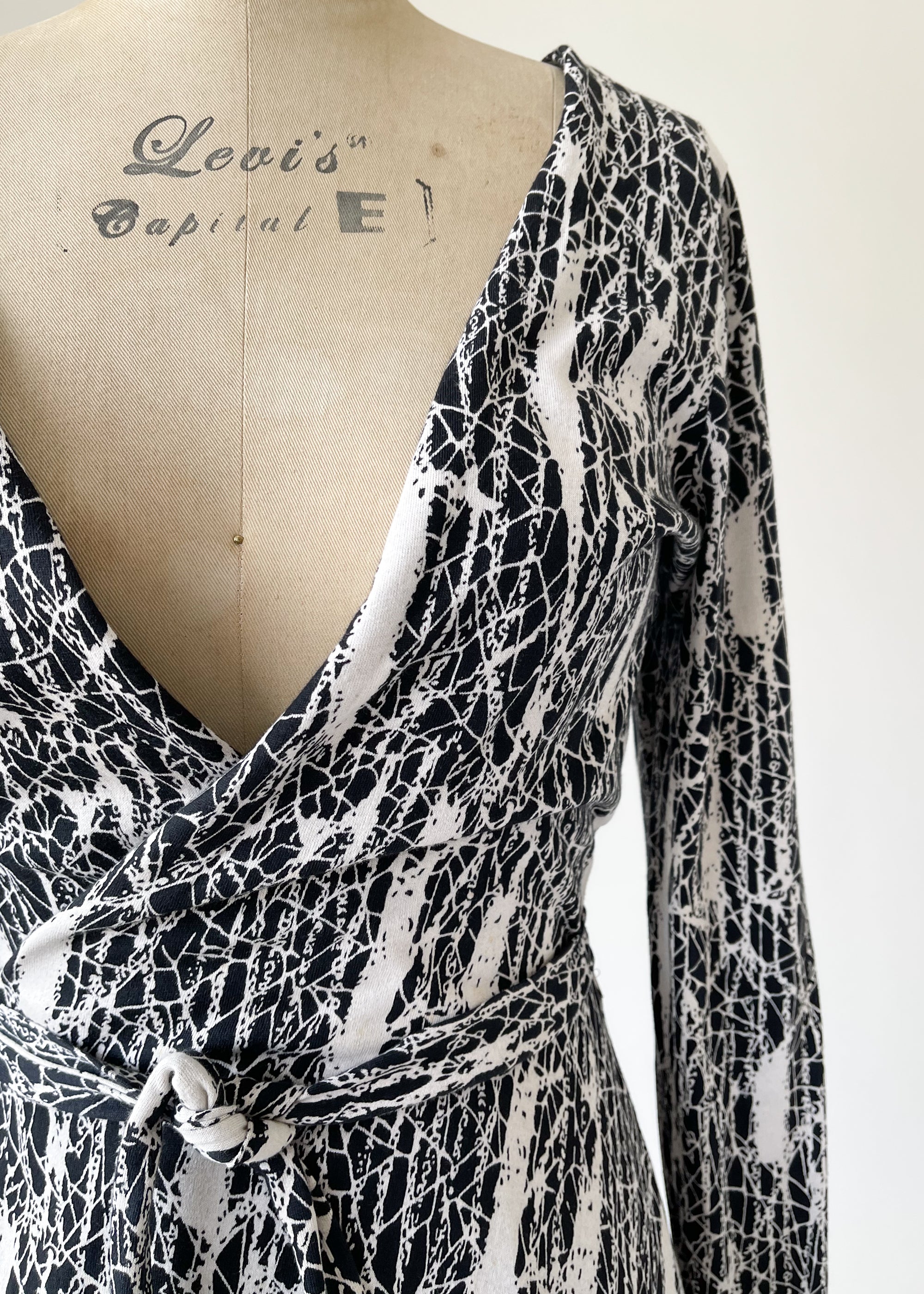 Vintage 1970s Diane Von Furstenberg Wrap Dress - Raleigh Vintage