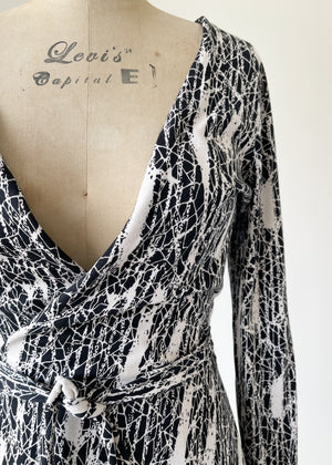 Vintage 1970s Diane Von Furstenberg Wrap Dress