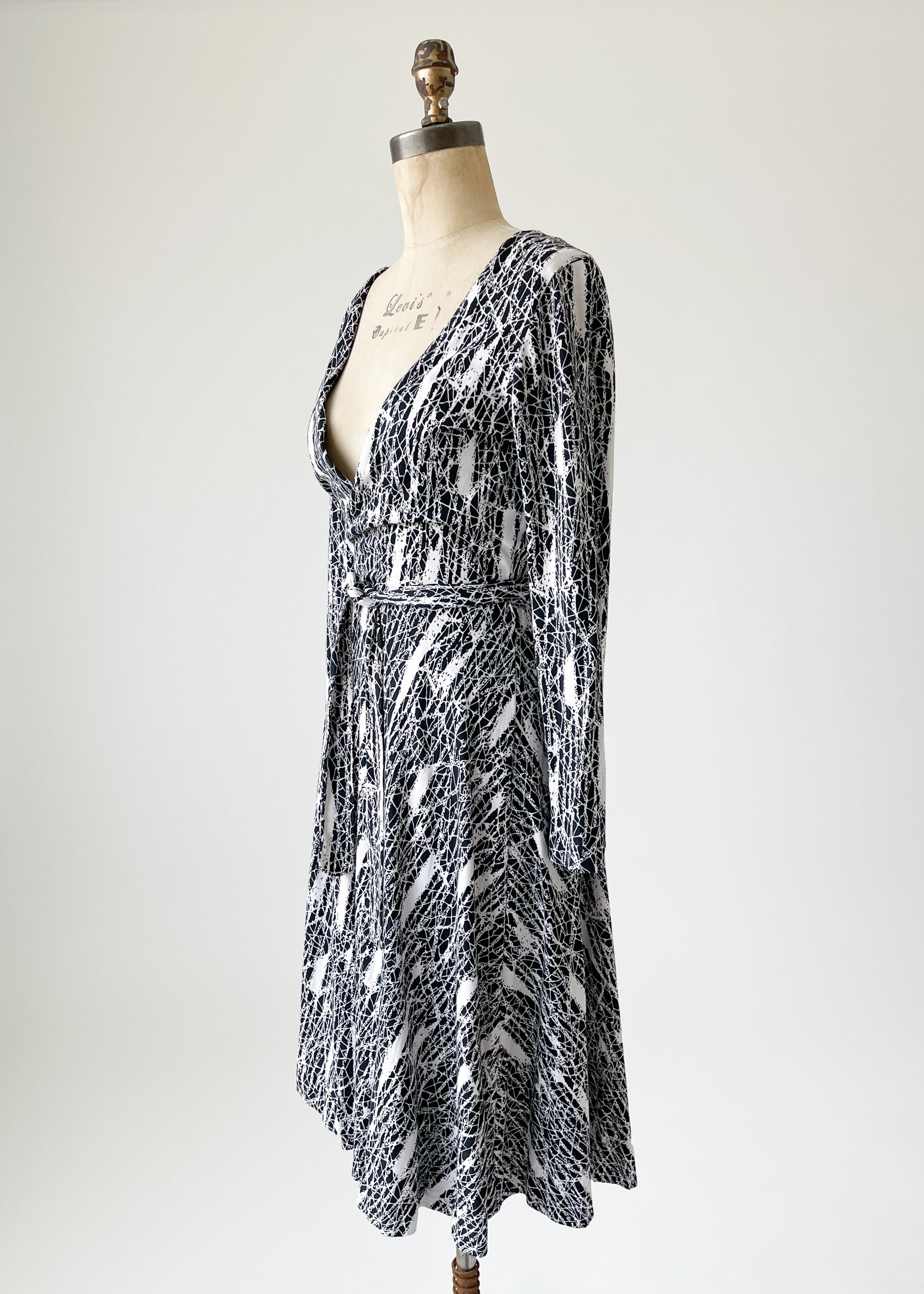 Vintage 1970s Diane Von Furstenberg Wrap Dress - Raleigh Vintage