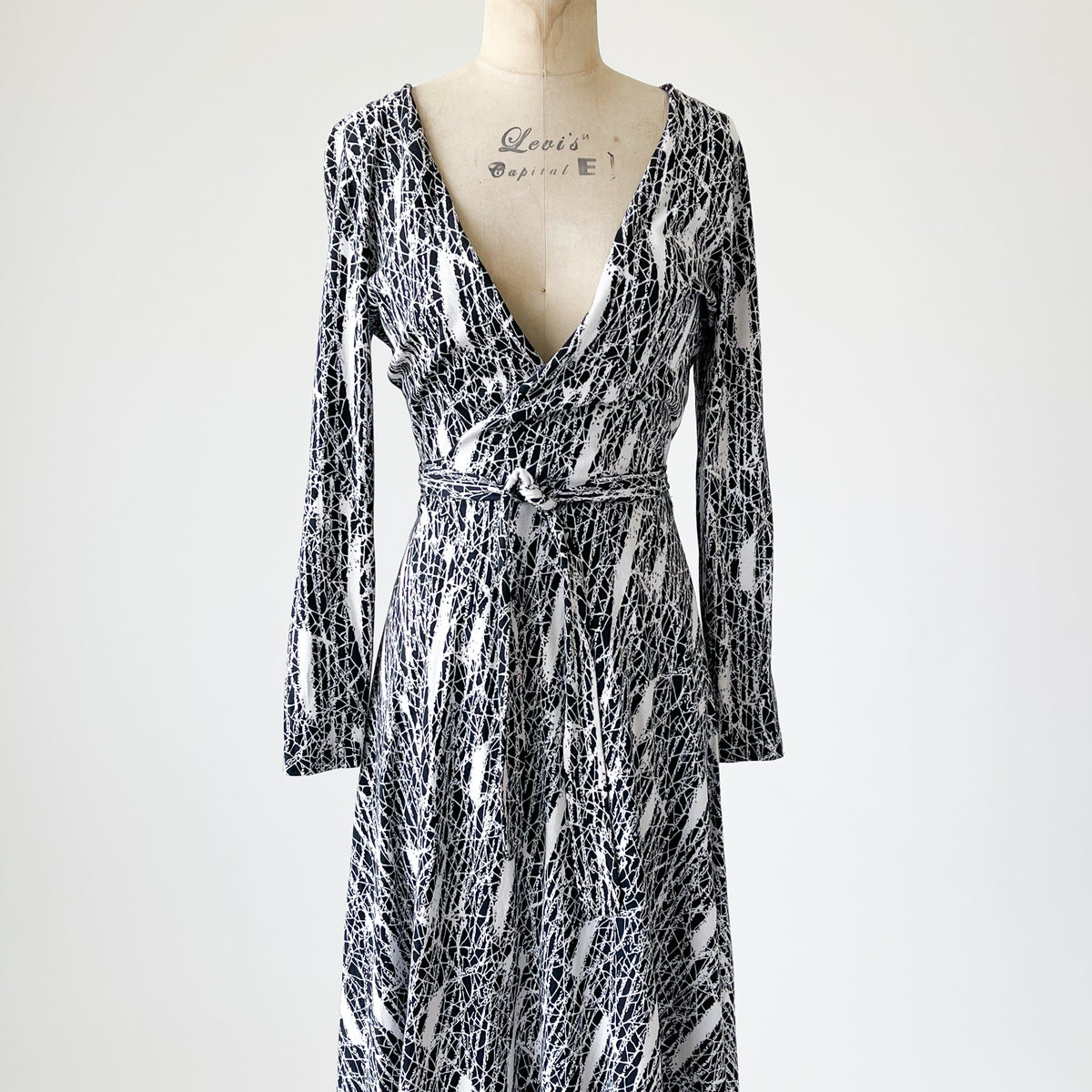 Vintage 1970s Diane Von Furstenberg Wrap Dress