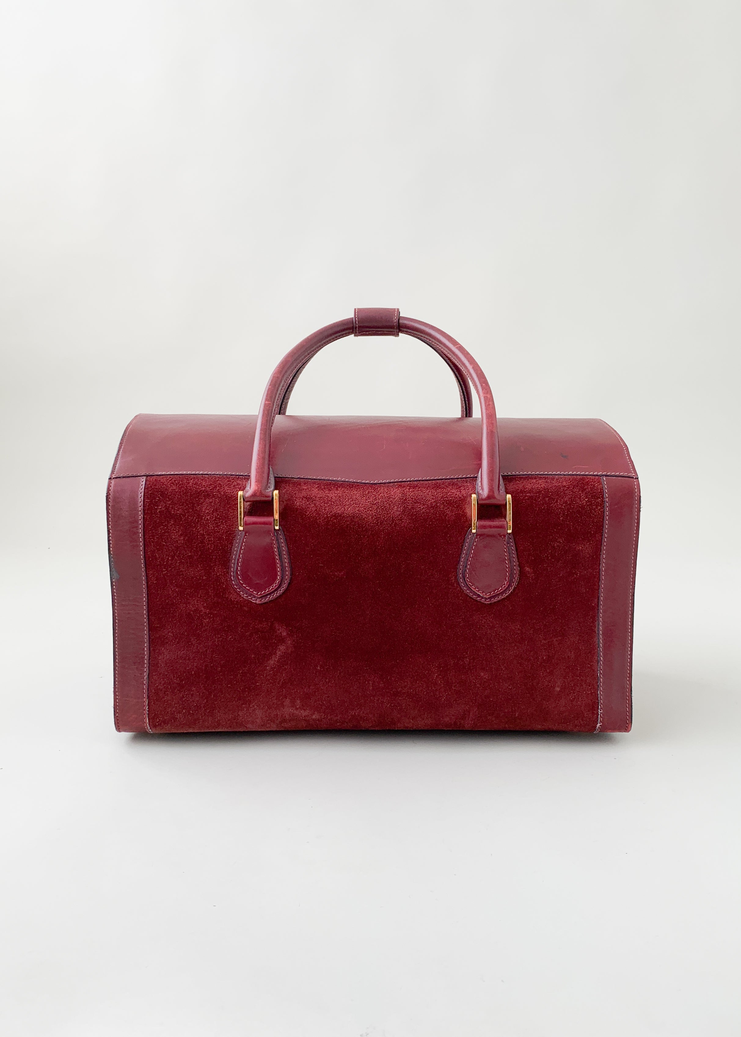 Vintage 1970s Gucci Weekender Bag