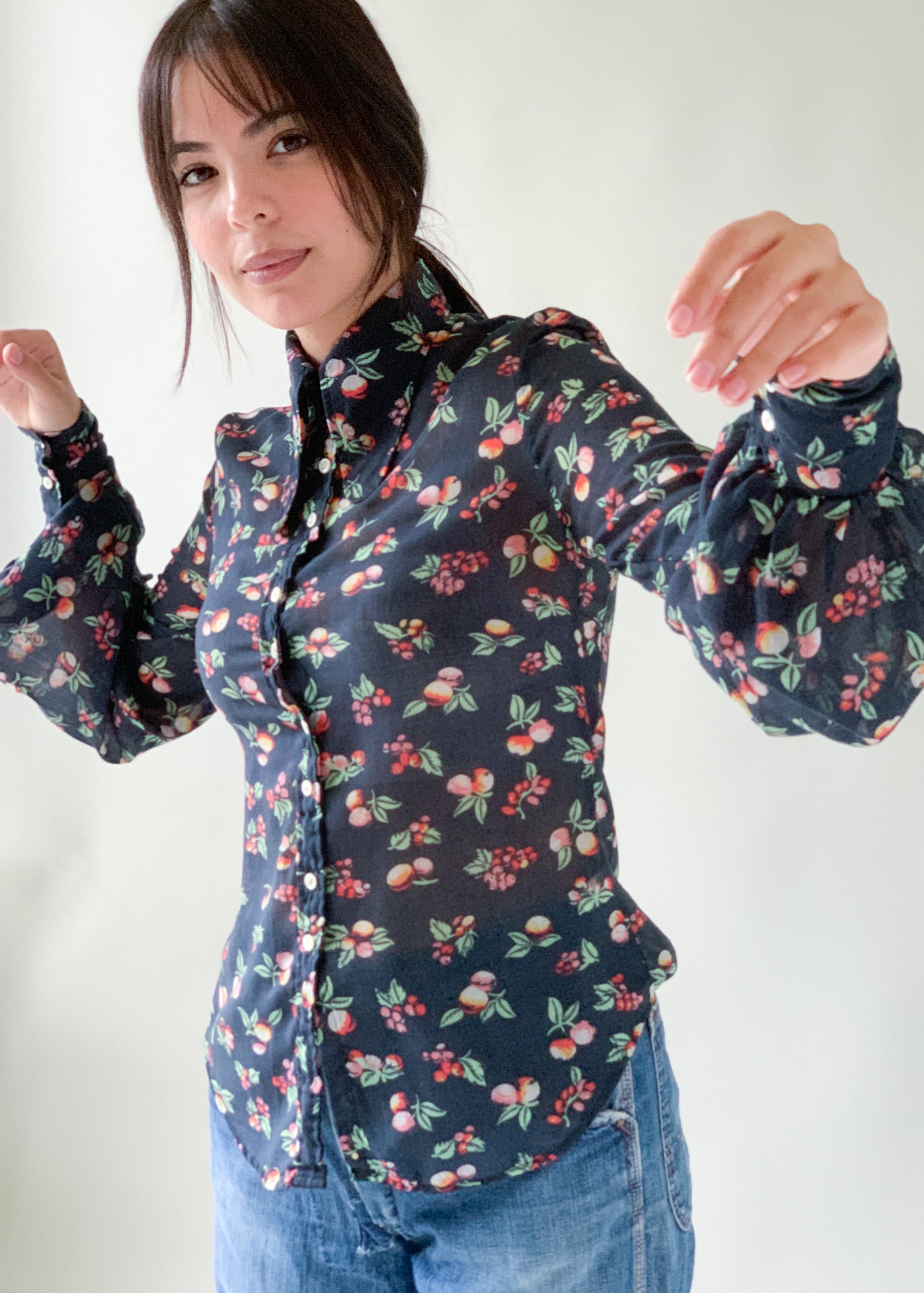 Vintage Early 1970s Jeff Banks Shirt