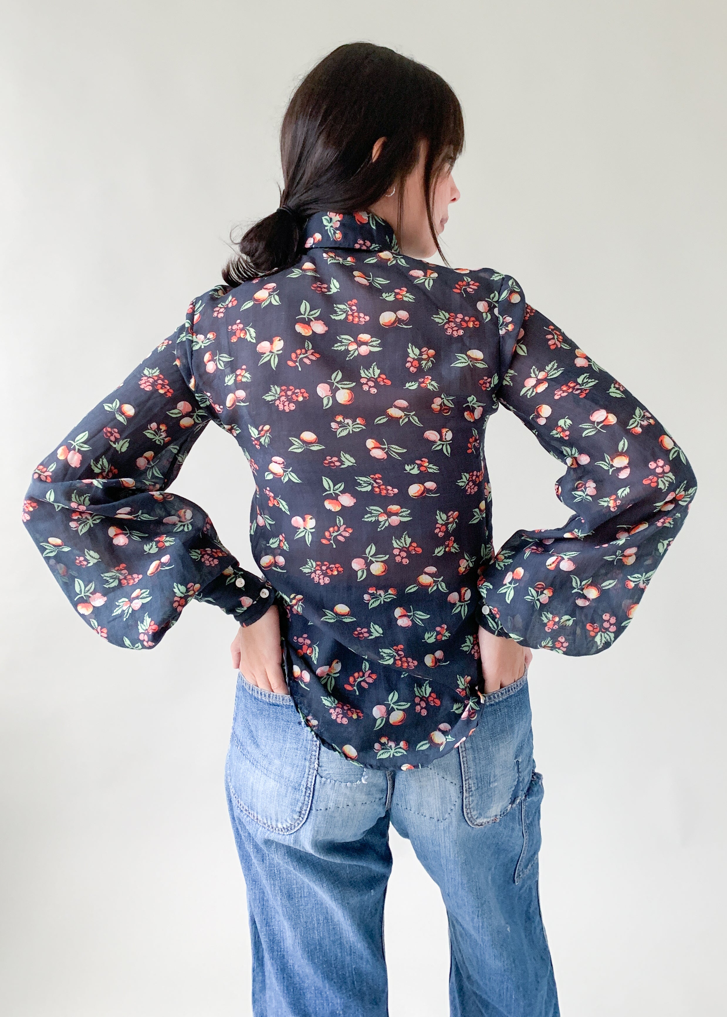 Vintage Early 1970s Jeff Banks Shirt