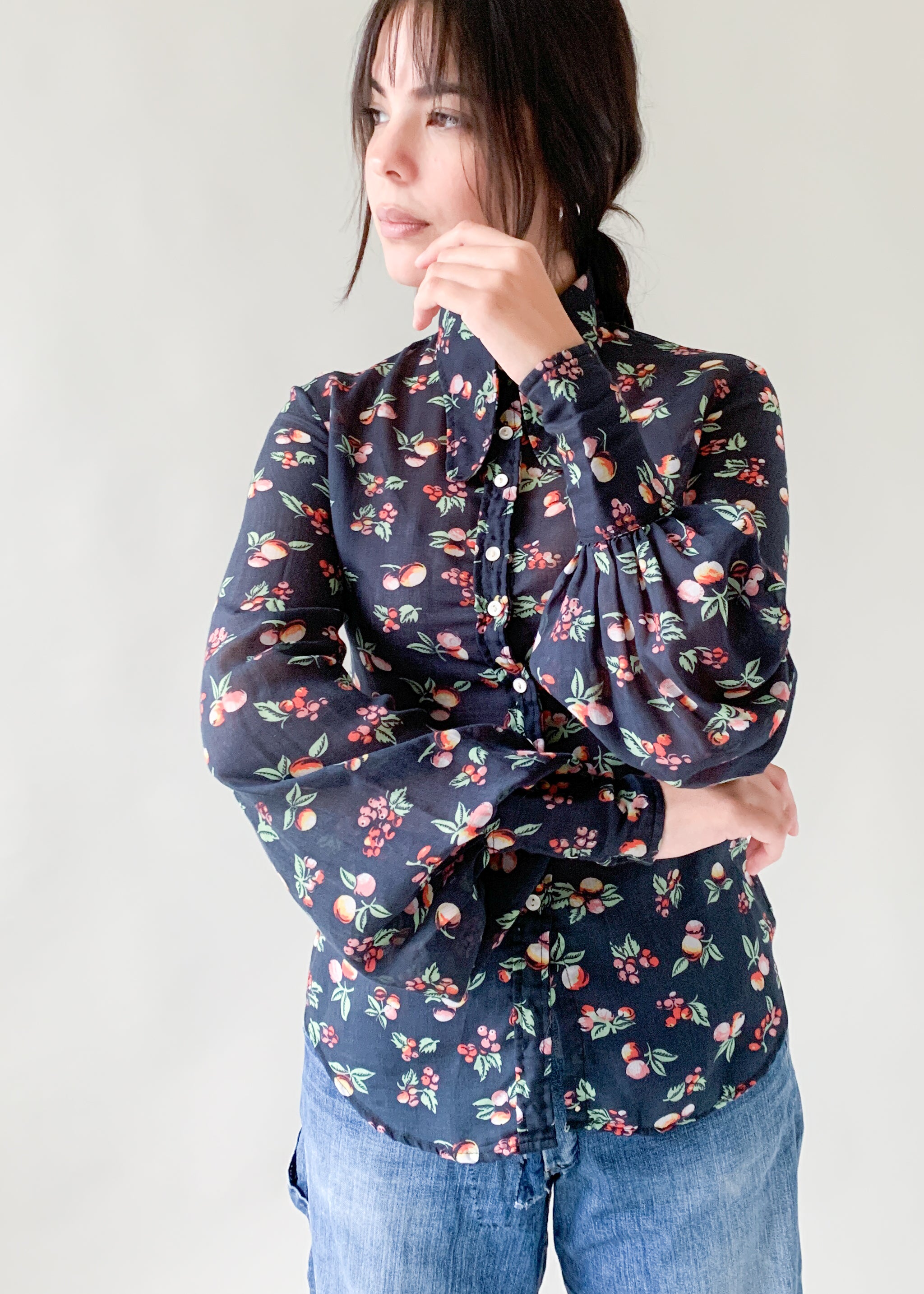 Vintage Early 1970s Jeff Banks Shirt