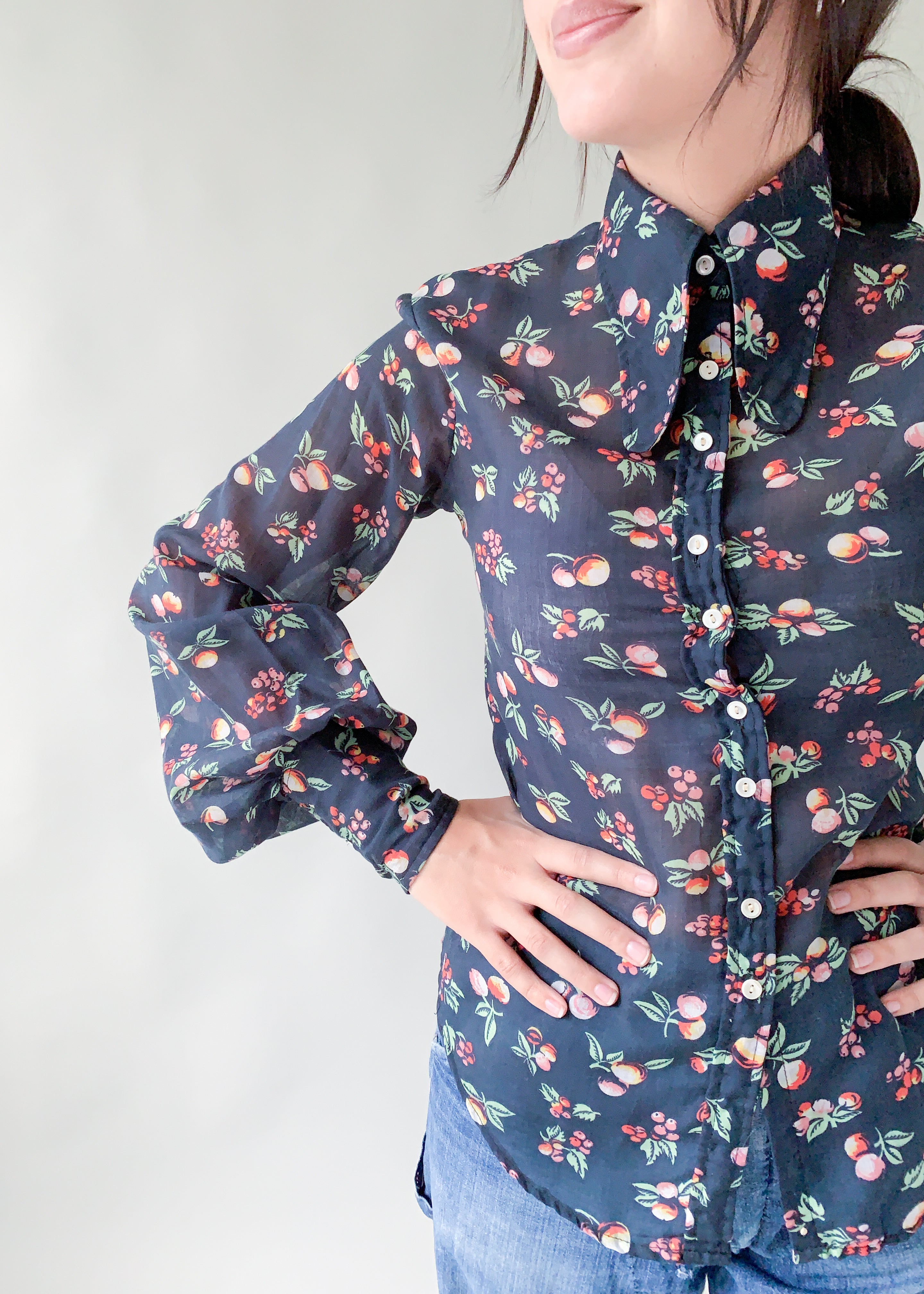 Vintage Early 1970s Jeff Banks Shirt