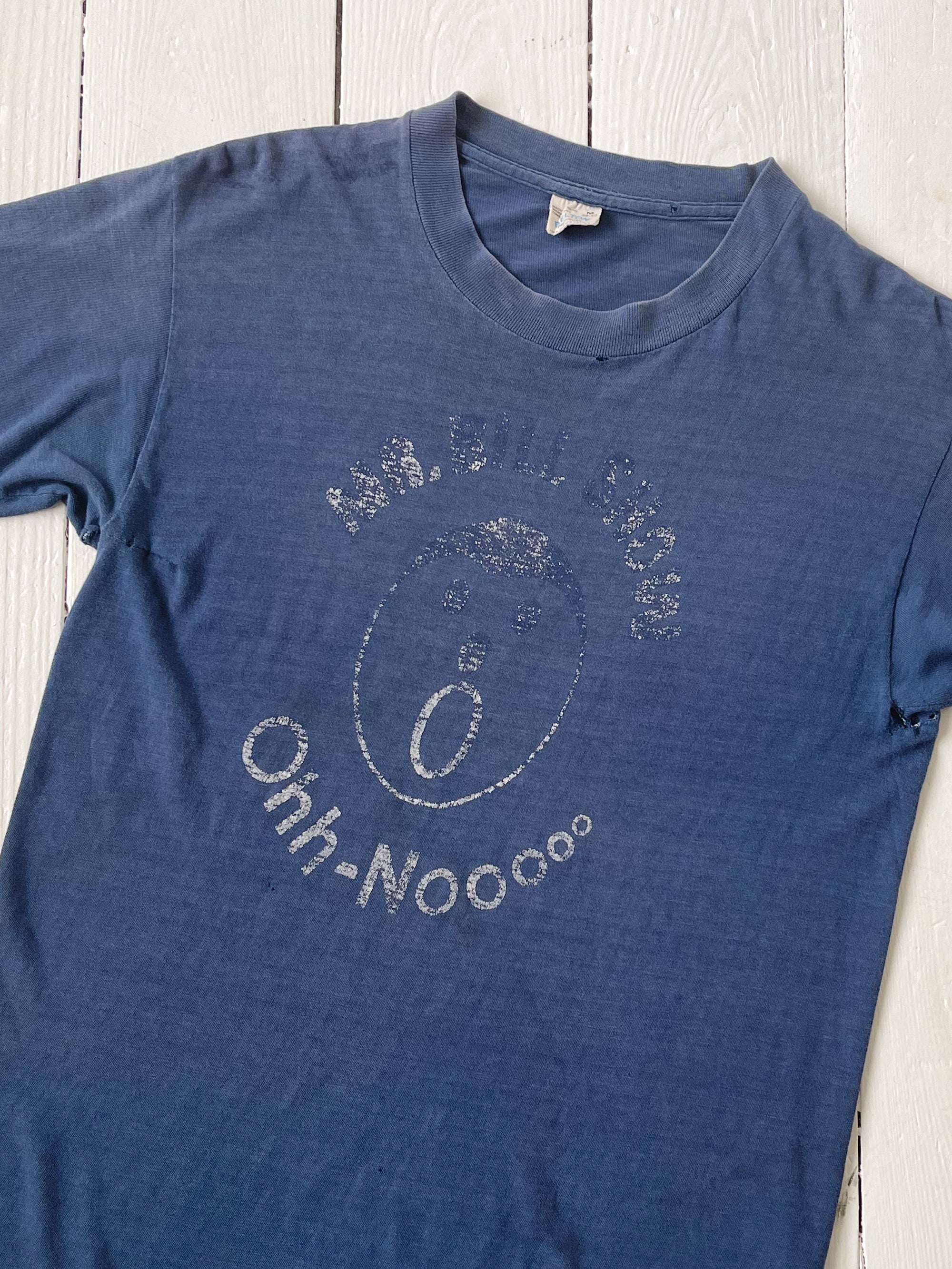 Vintage 1970s Mr Bill Show T-shirt