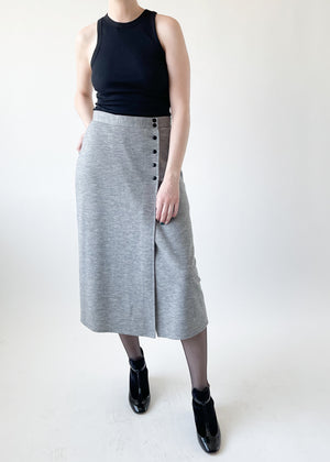 Vintage 1970s Sonia Rykiel Knit Skirt