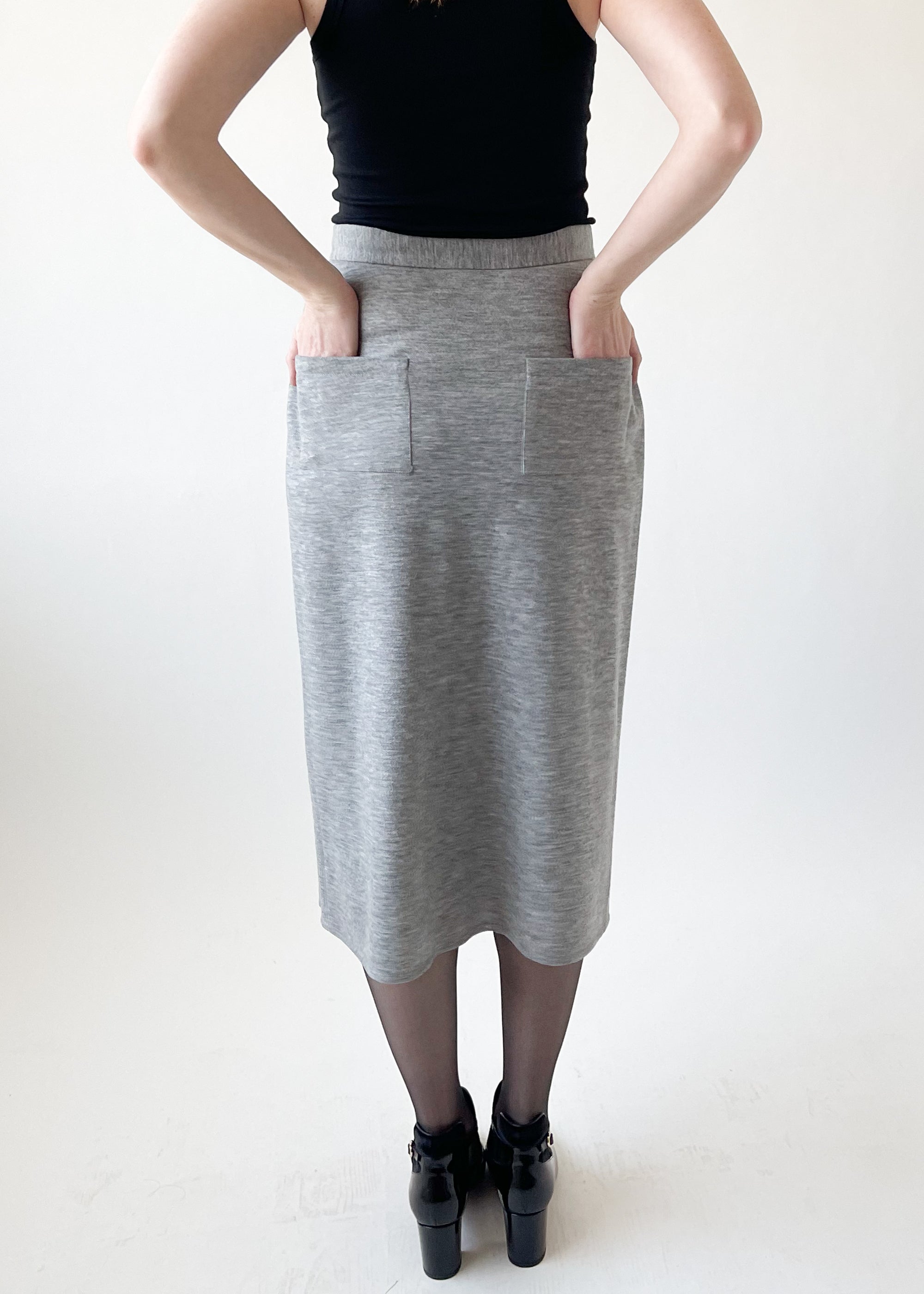 Vintage 1970s Sonia Rykiel Knit Skirt