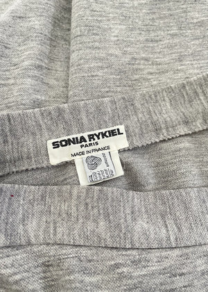 Vintage 1970s Sonia Rykiel Knit Skirt