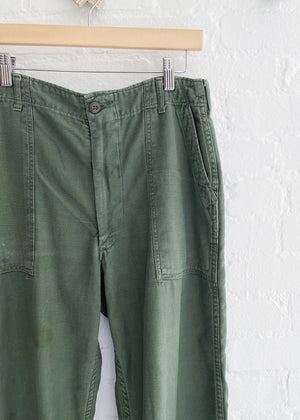 Vintage 1970s Army Pants