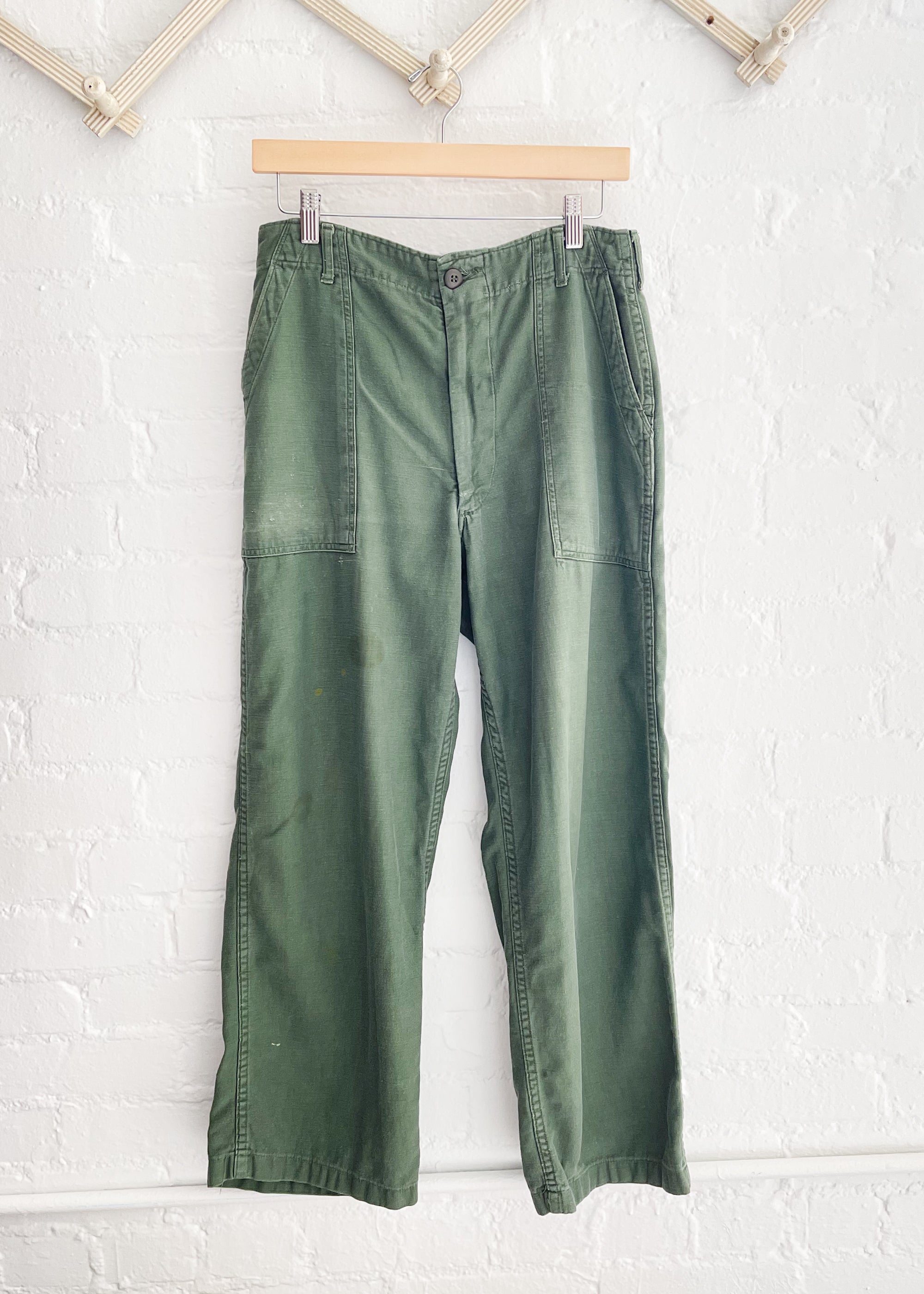 Vintage 1970s Army Pants - Raleigh Vintage