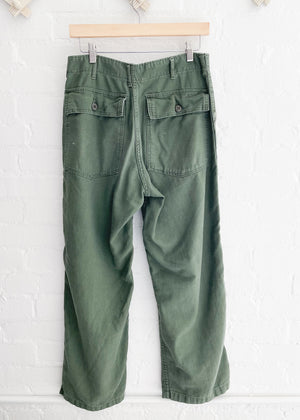Vintage 1970s Army Pants