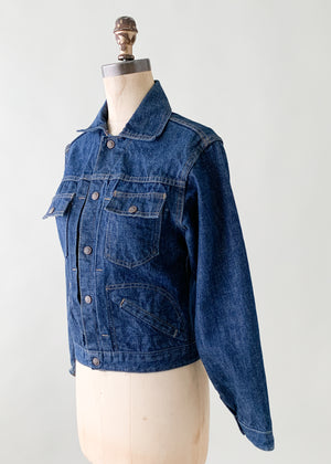 Vintage 1960s Denim Jacket
