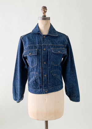 Vintage 1960s Denim Jacket