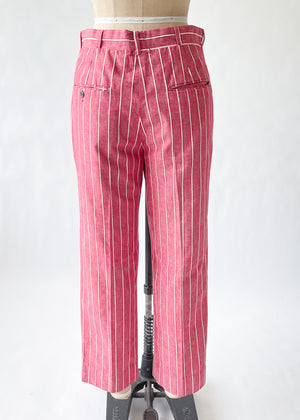 Vintage 1960s Menswear Pants