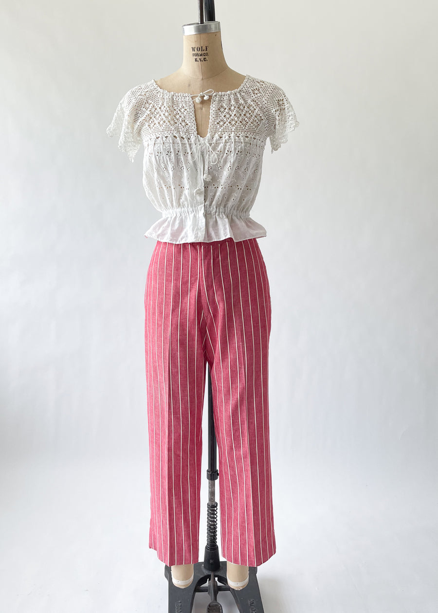 Vintage 1960s Menswear Pants