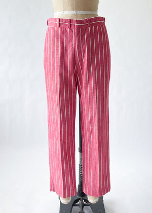 Vintage 1960s Menswear Pants