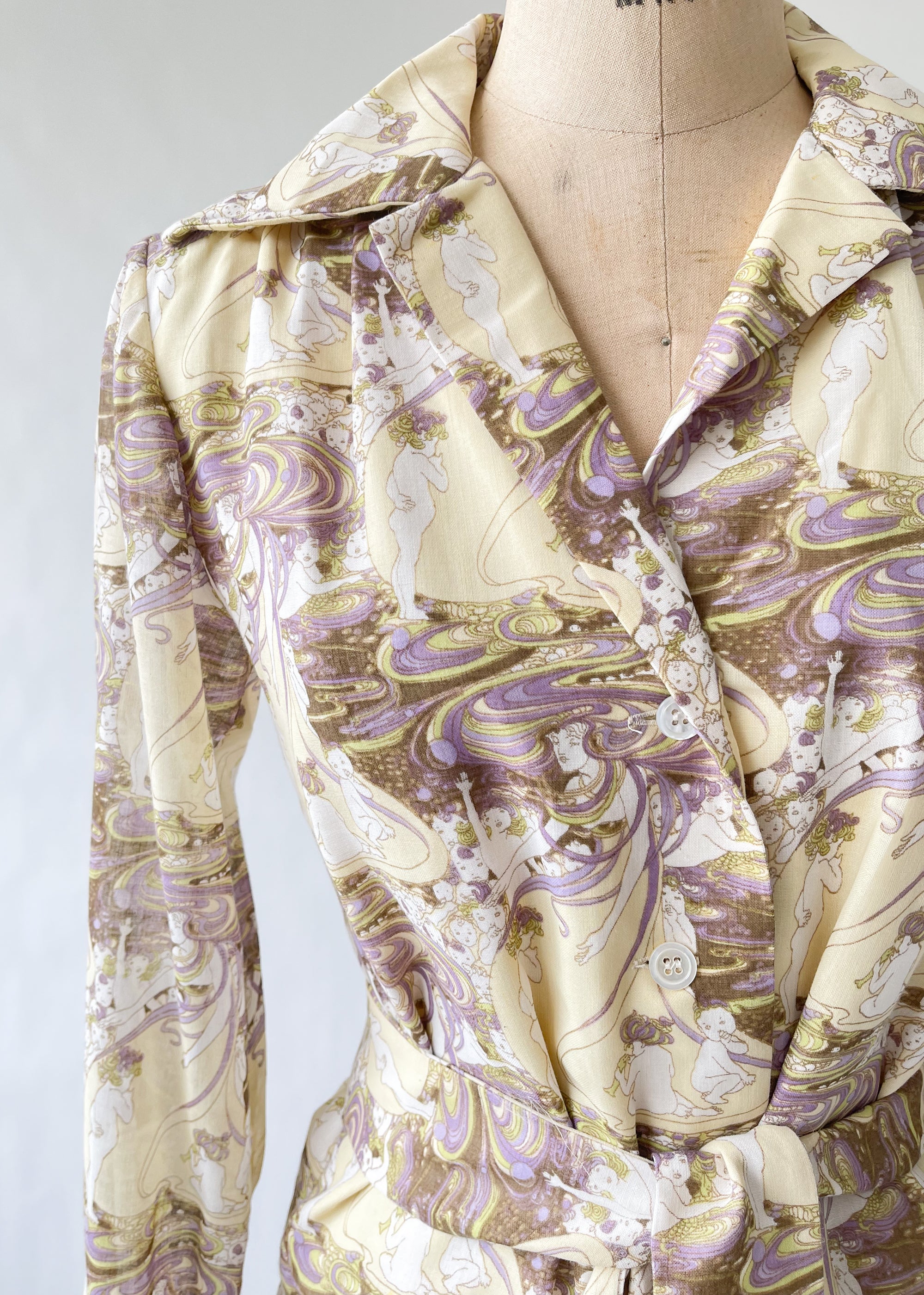 Vintage 1970s Mother Earth Pantsuit