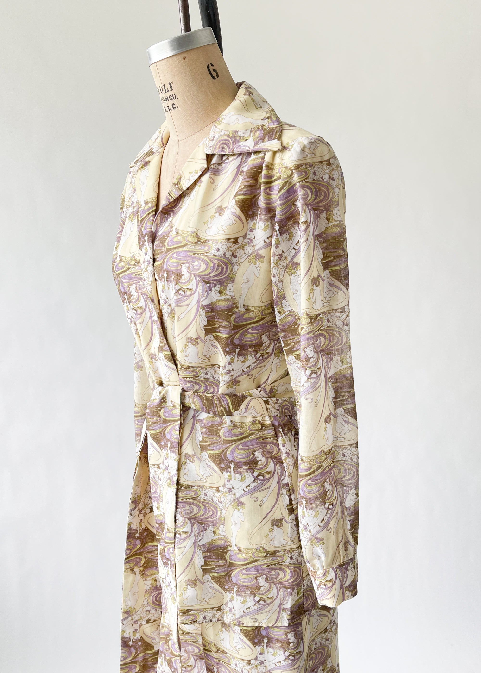 Vintage 1970s Mother Earth Pantsuit