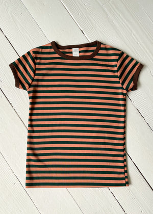 Vintage 1970s Striped Tee Shirt