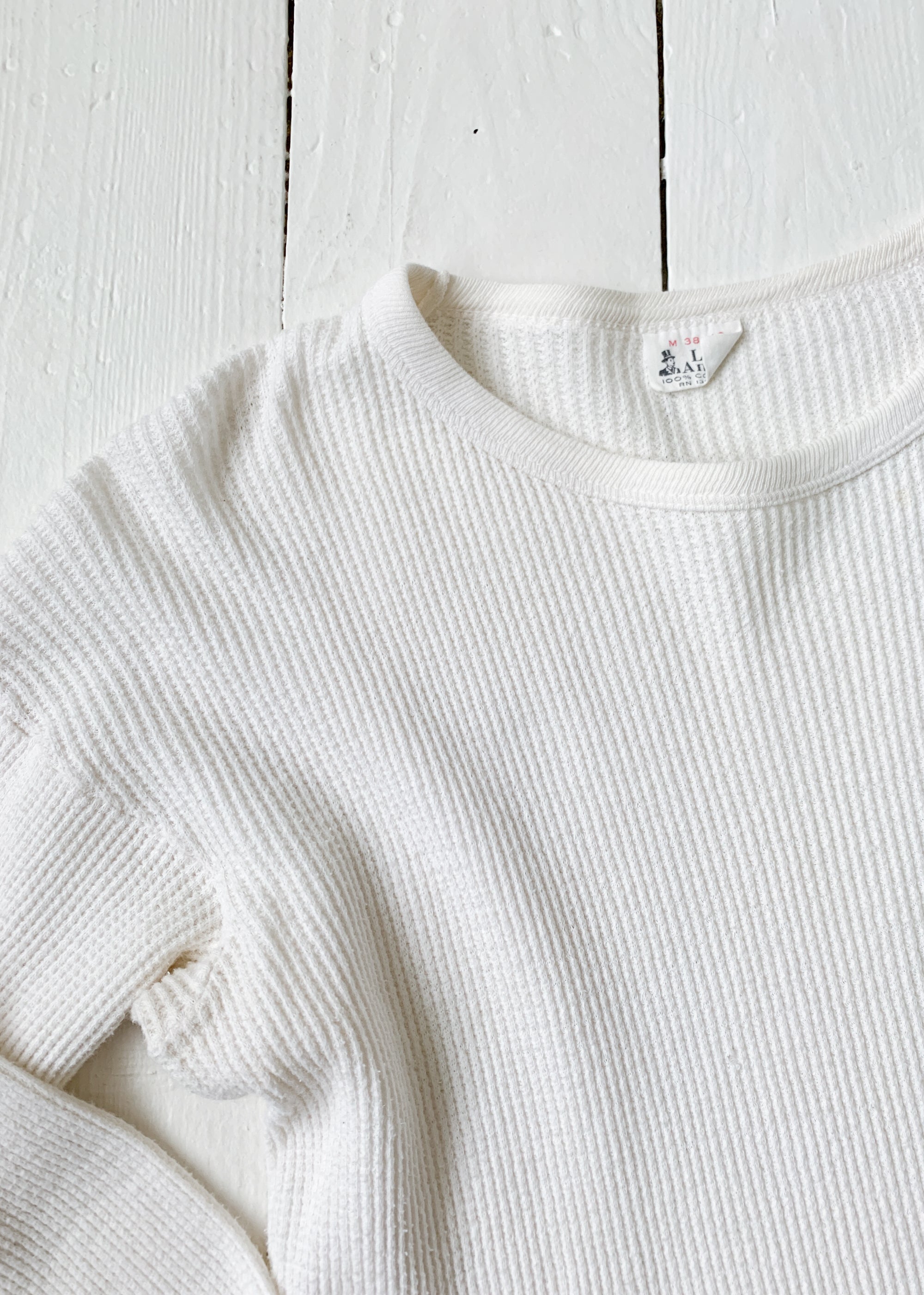 Vintage 1960s Thermal Top