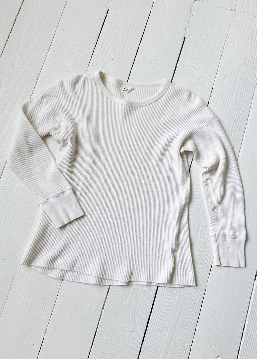 Vintage 1960s Thermal Top