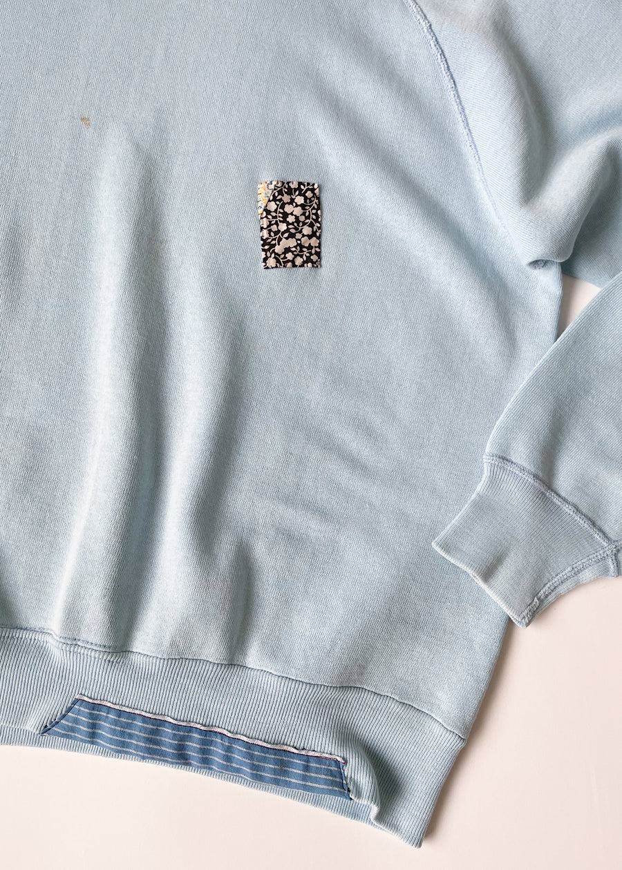 Vintage 1970s Patched Sweatshirt