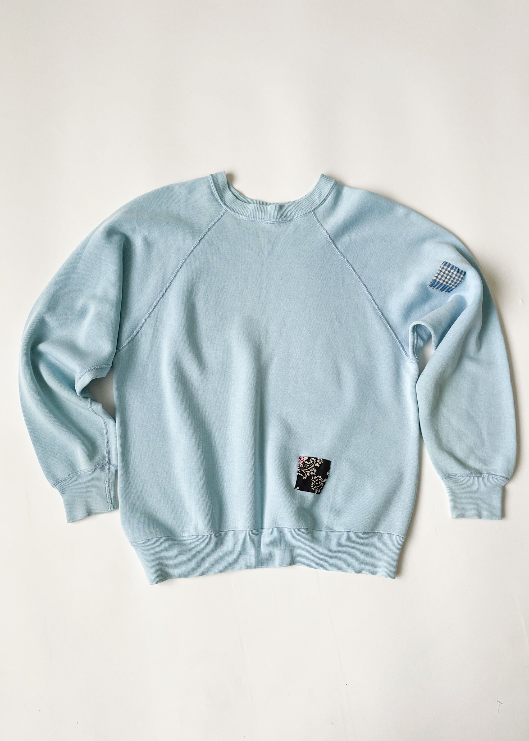 Vintage 1970s Patched Sweatshirt