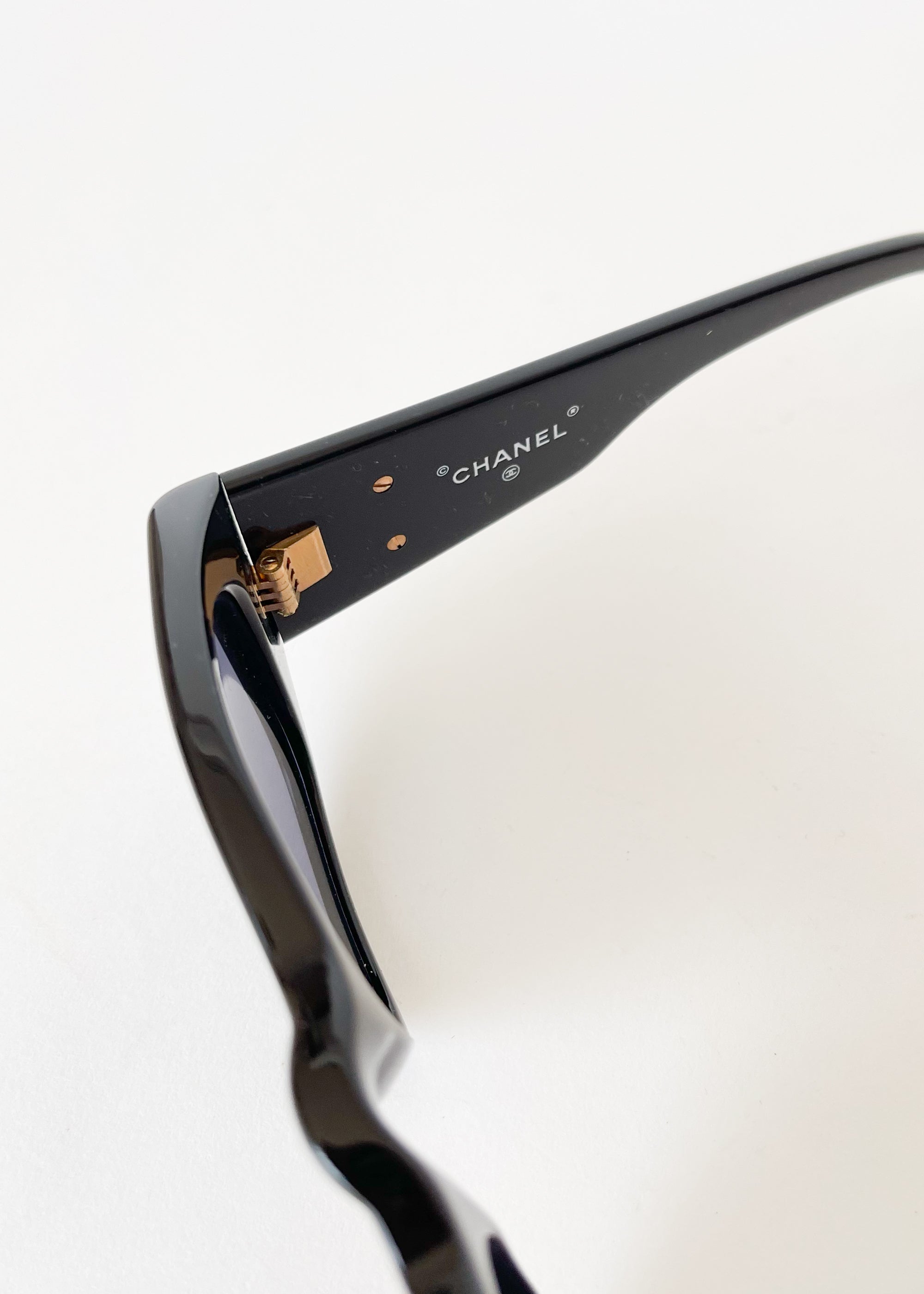 Vintage Late 1980s Chanel Sunglasses