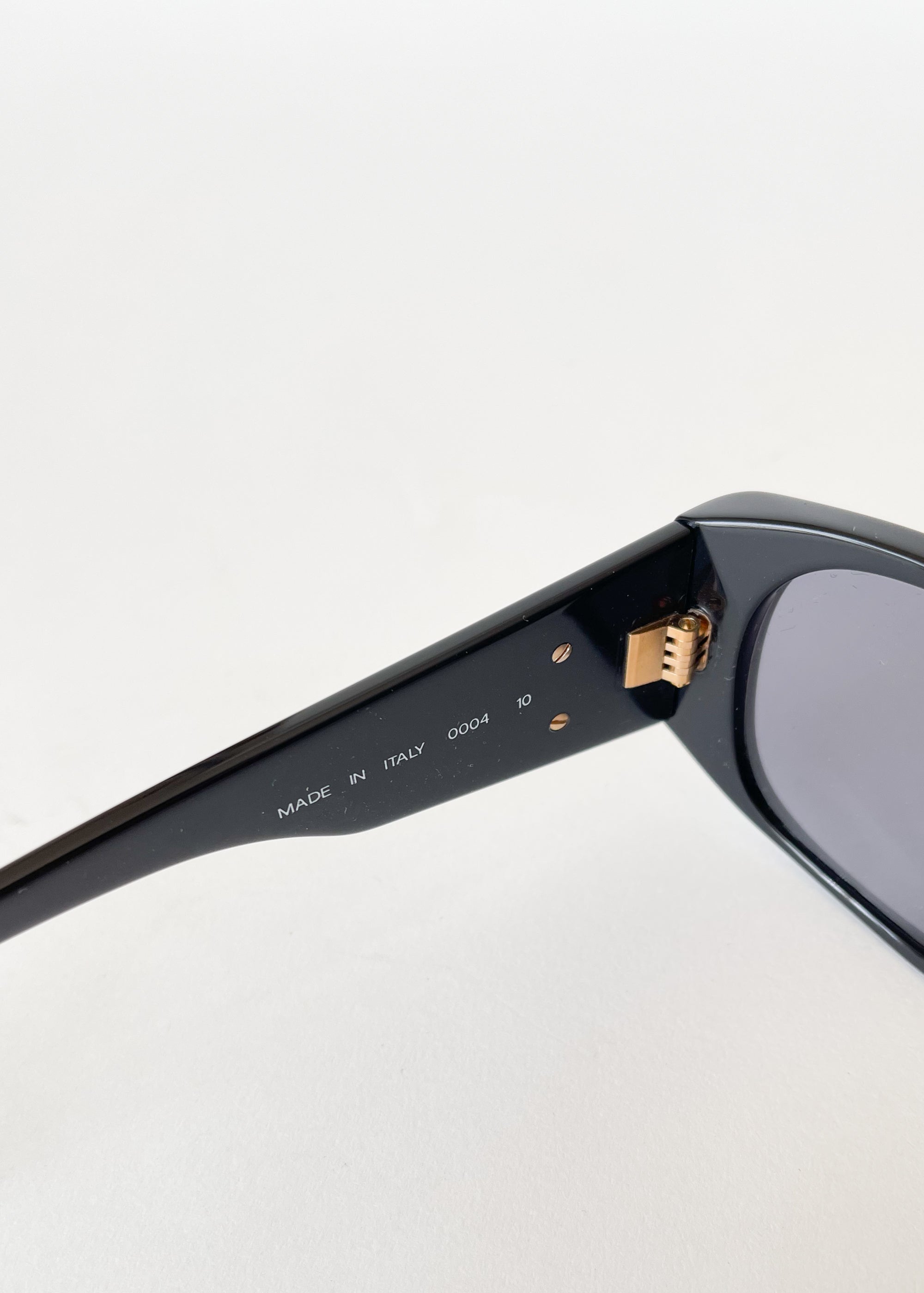 Vintage Late 1980s Chanel Sunglasses