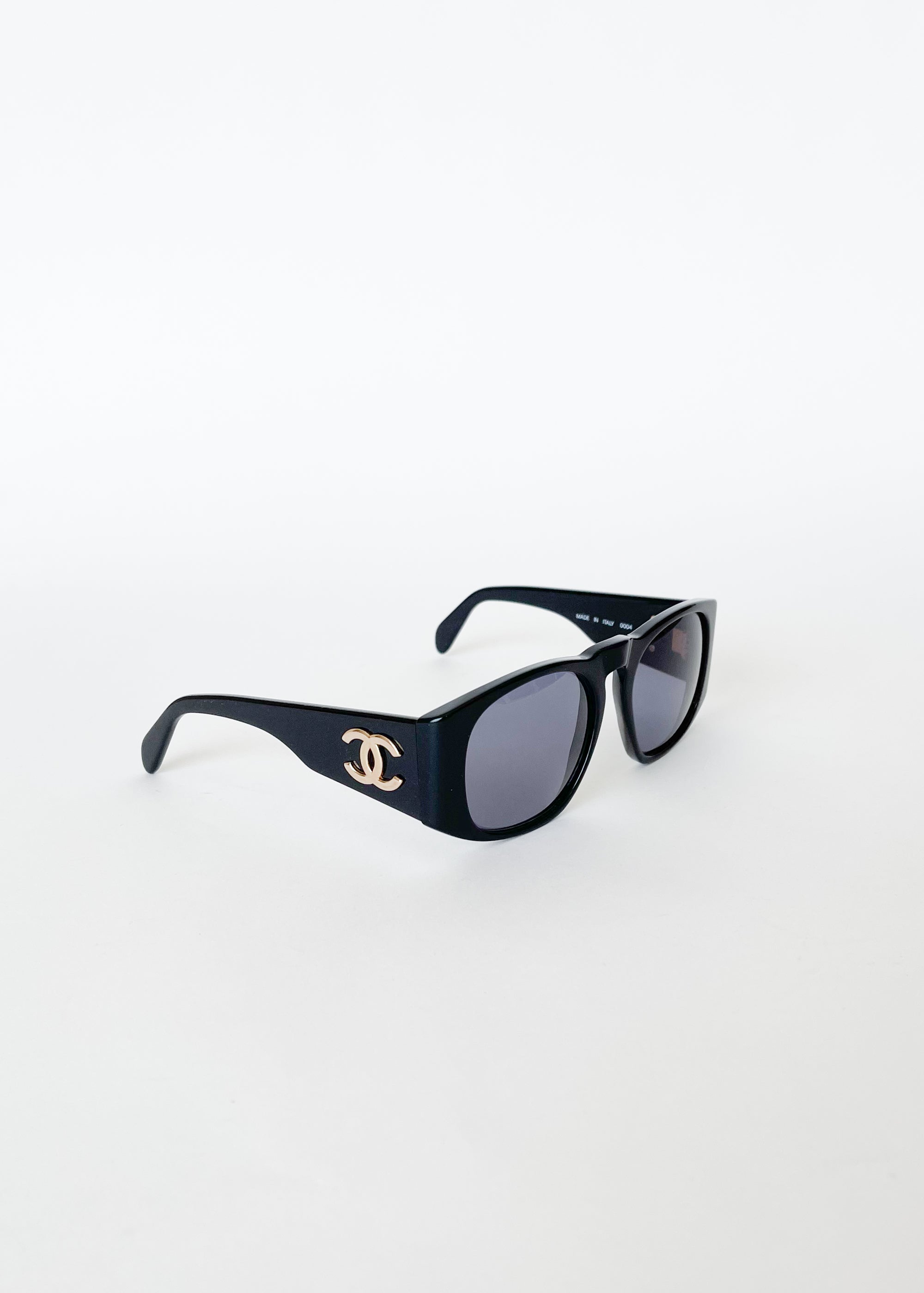 Vintage Late 1980s Chanel Sunglasses