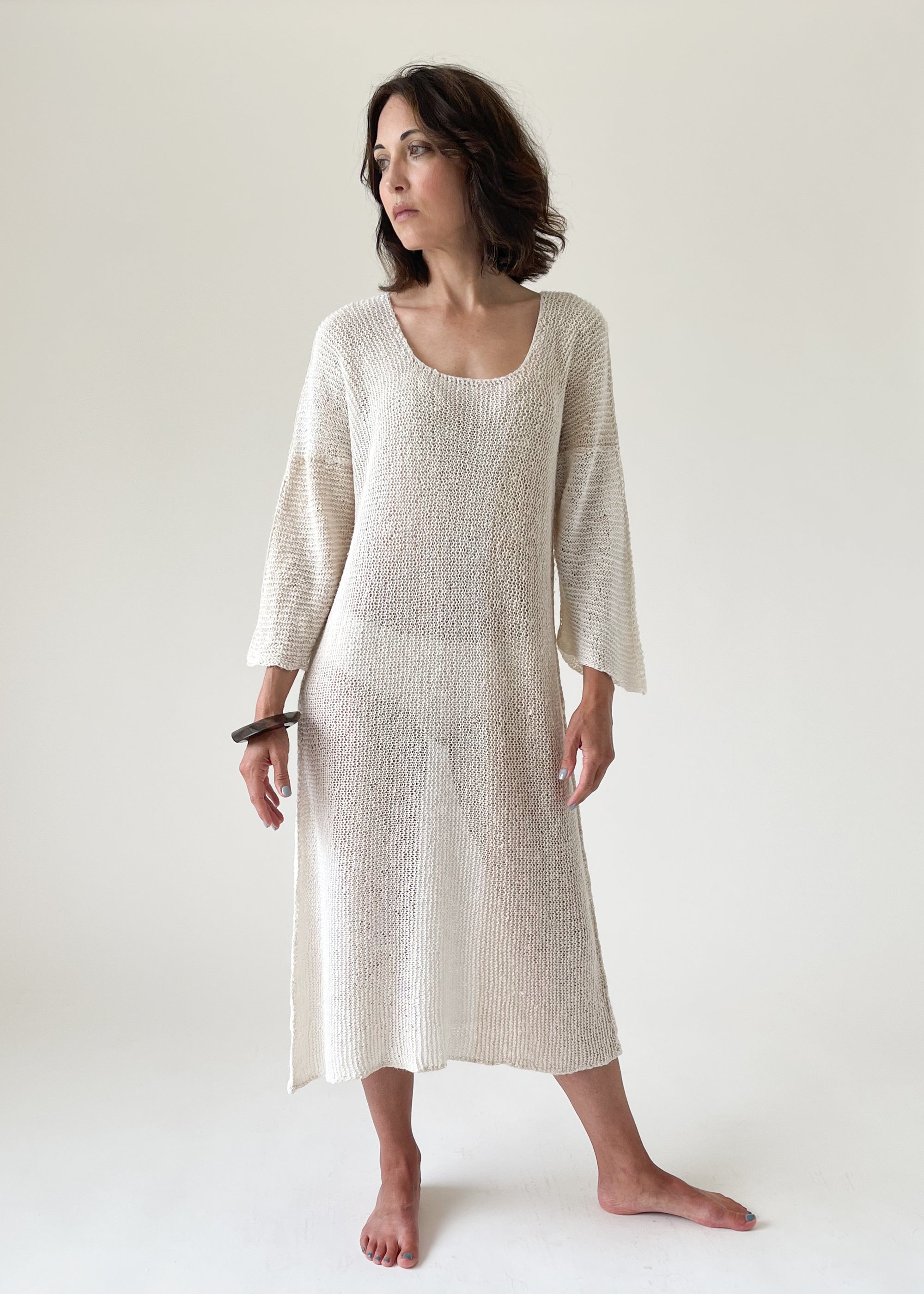 Vintage Danish Knit Dress