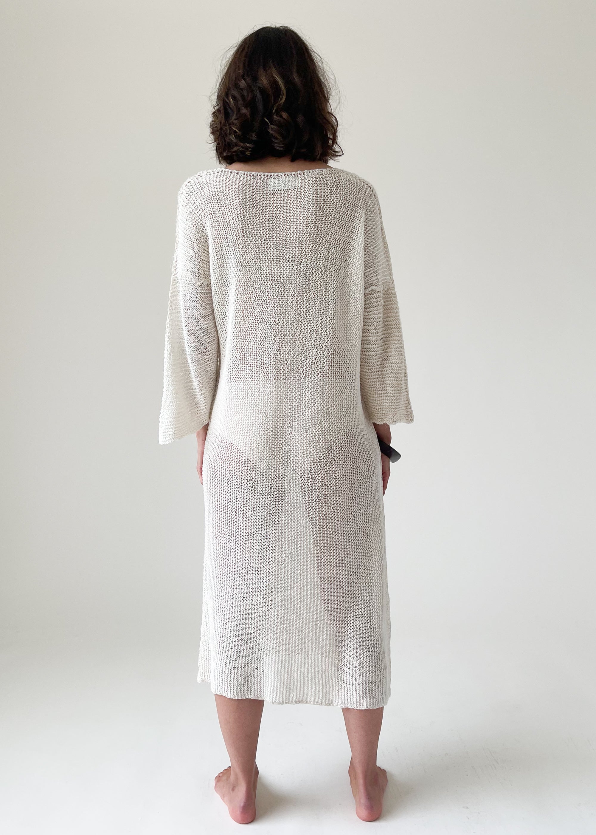 Vintage Danish Knit Dress
