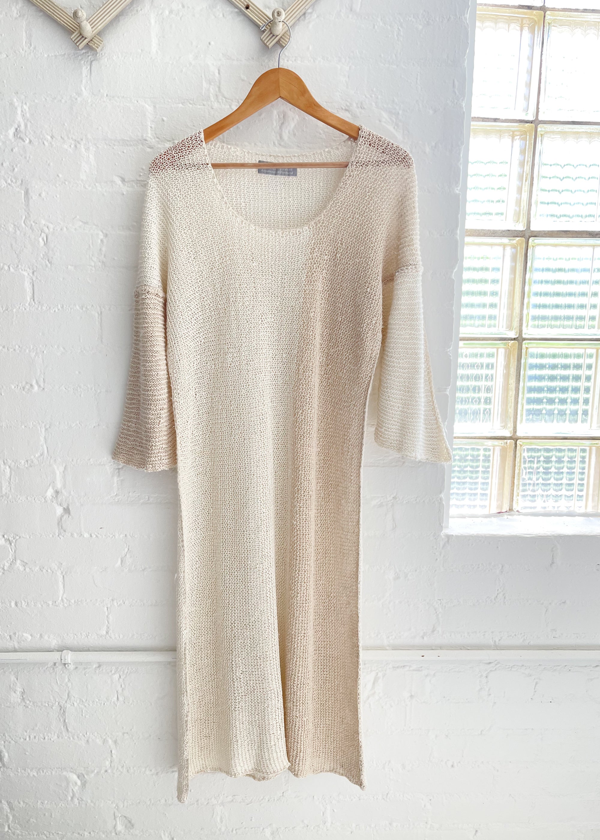 Vintage Danish Knit Dress