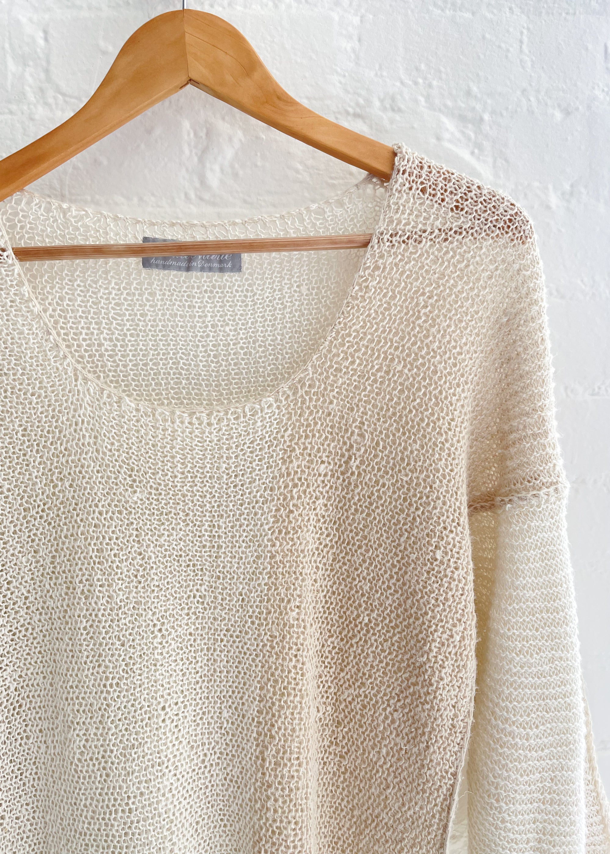 Vintage Danish Knit Dress