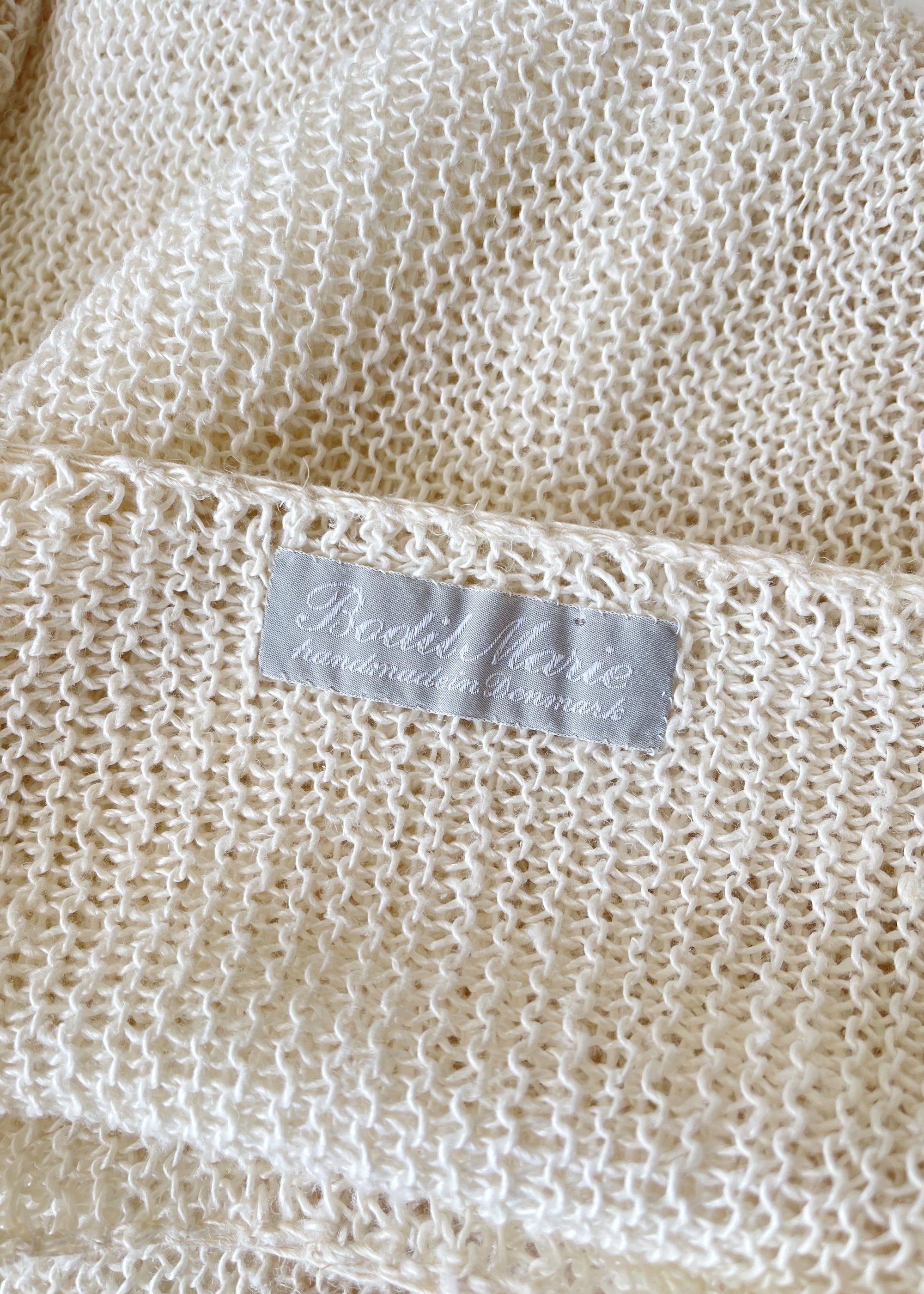 Vintage Danish Knit Dress