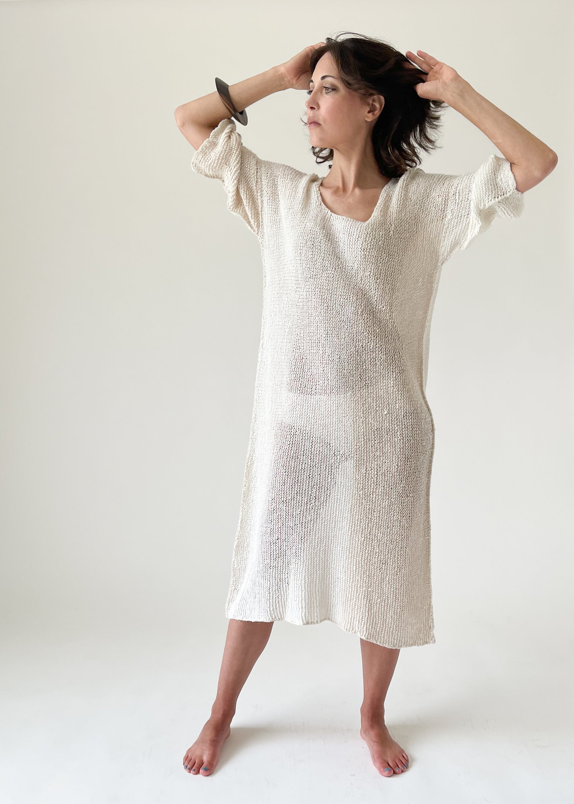 Vintage Danish Knit Dress