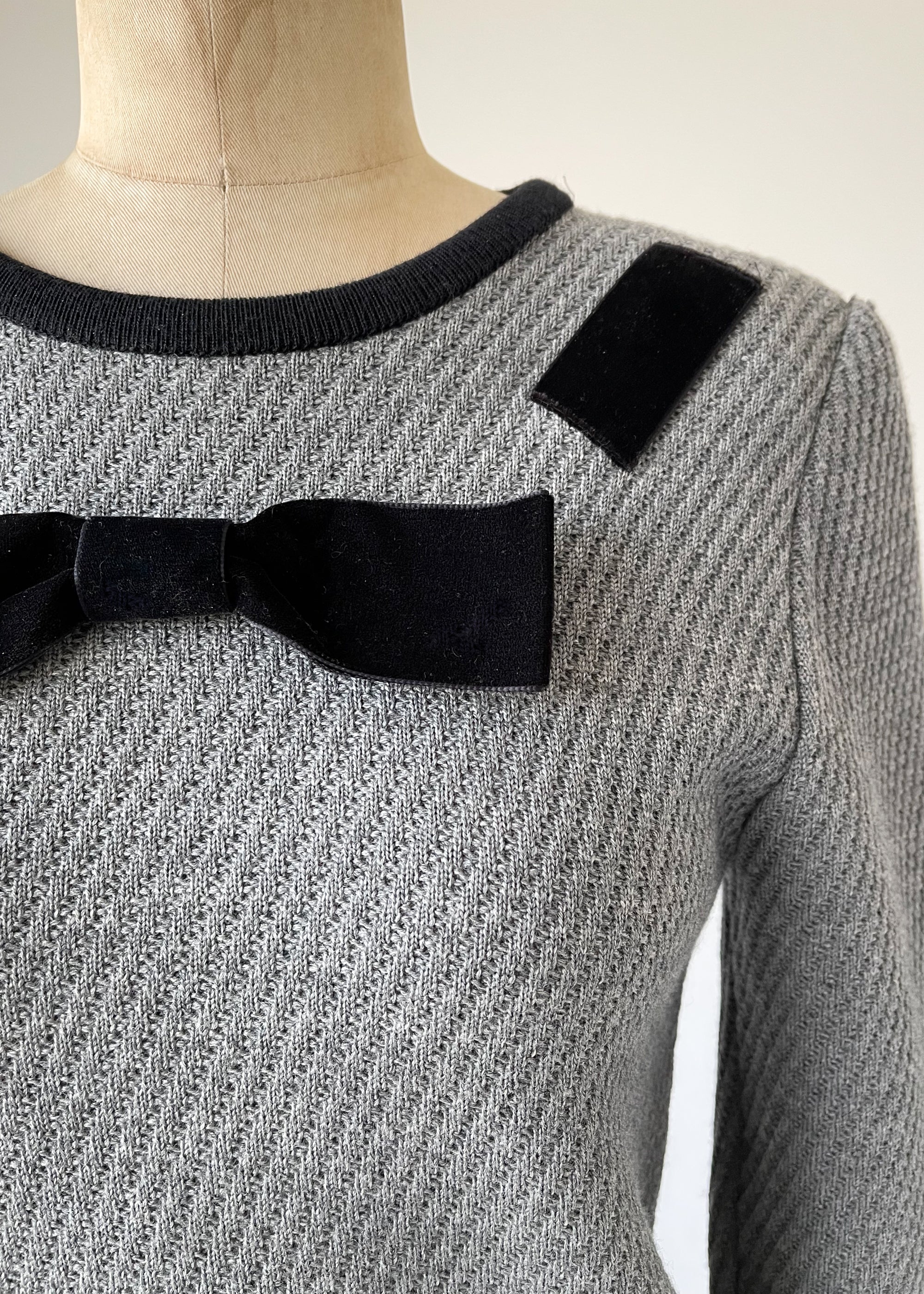 Vintage 1980s Givenchy Couture Sweater