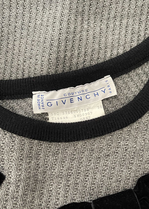 Vintage 1980s Givenchy Couture Sweater